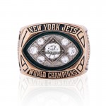 1968 New York Jets Super Bowl Championship Ring/Pendant